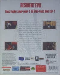 Resident Evil - The White Label [FR] Box Art