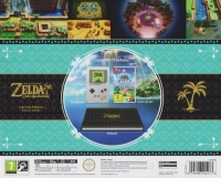 Legend of Zelda, The: Link's Awakening - Limited Edition Box Art