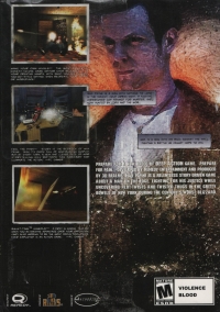 Max Payne (Small Box) Box Art