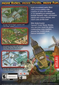 RollerCoaster Tycoon 2: Combo Park Pack Box Art