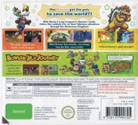 Mario & Luigi: Bowser's Inside Story + Bowser Jr.'s Journey Box Art