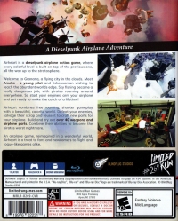 Airheart: Tales of Broken Wings Box Art