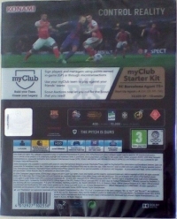 Pro Evolution Soccer 2017 (SteelBook) Box Art