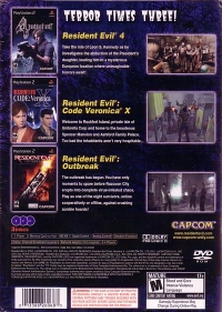 Resident Evil: The Essentials (Capcom Entertainment Inc.) Box Art