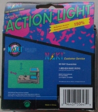 Naki Action Light Box Art