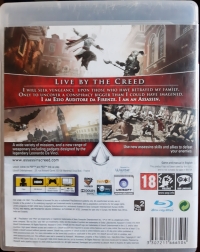 Assassin's Creed II [DK][FI][NO][SE] Box Art