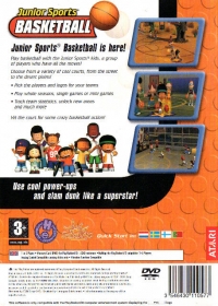 Junior Sports Basketball Box Art