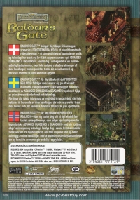 Baldur's Gate - PC Best Buy Box Art