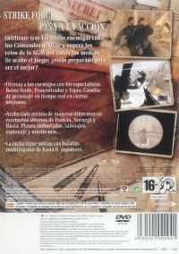 Commandos: Strike Force [ES] Box Art