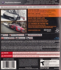 Need for Speed: The Run - Limited Edition [CA] Box Art
