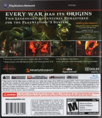 God of War: Origins Collection Box Art