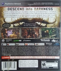 Hunted: The Demon's Forge Box Art