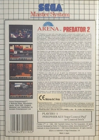 Predator 2 [PT] Box Art