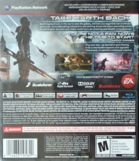 Mass Effect 3 (male cover) Box Art
