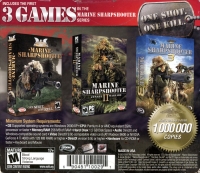 Marine Sharpshooter Trilogy Box Art