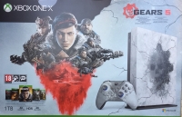 Microsoft Xbox One X 1TB - Gears 5 [CZ][PL] Box Art