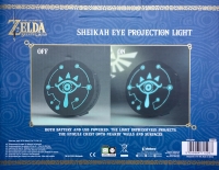 Sheikah Eye Projection Light - The Legend of Zelda: Breath of the Wild Box Art