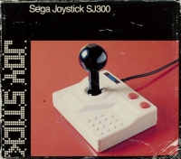 John Sands Sega Joystick SJ300 Box Art