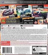 DiRT Showdown [CA] Box Art