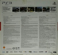 Sony PlayStation 3 CECH-2001A (Netflix) Box Art
