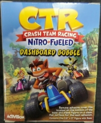 Crash Team Racing: Nitro-Fueled Dashboard Bobble Box Art