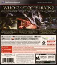 Silent Hill: Downpour (BLUS-30565) Box Art