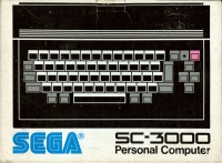 Sega SC-3000 (red) Box Art