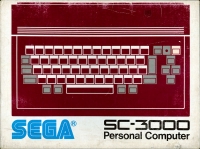 Sega SC-3000 (black) [JP] Box Art