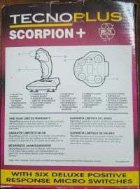 TecnoPlus Scorpion + Box Art