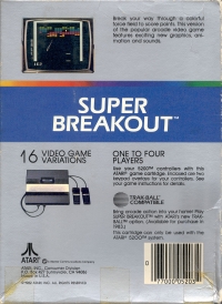 Super Breakout Box Art
