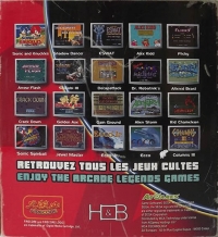H&B Sega Mega Drive SM-2604 Box Art