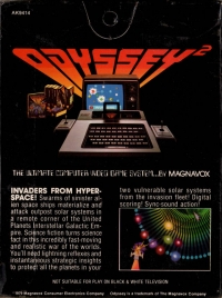Invaders from Hyperspace! Box Art