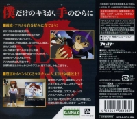 Shinseiki Evangelion Ayanami Ikusei Keikaku DS with Asuka Hokan Keikaku Box Art
