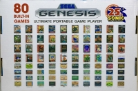 AtGames Sega Genesis Ultimate Portable Game Player (25th Sonic) Box Art