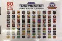 AtGames Sega Genesis Ultimate Portable Game Player (25th Anniversary) Box Art