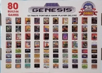 AtGames Sega Genesis Ultimate Portable Game Player Deluxe Box Art
