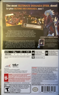 Disgaea 4 Complete+ - A Promise of Sardines Edition Box Art