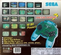 Lite Star Sega Mega Drive 3 Box Art