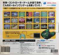 Idea.com Mega Drive 21 Box Art