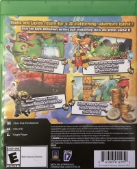 Yooka-Laylee and the Impossible Lair Box Art