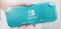 Nintendo Switch Lite (Turquoise) [NA] Box Art