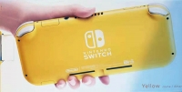 Nintendo Switch Lite (Yellow) [NA] Box Art