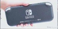 Nintendo Switch Lite (Gray) Box Art