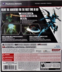 Zone of the Enders HD Collection (20247-CS) Box Art