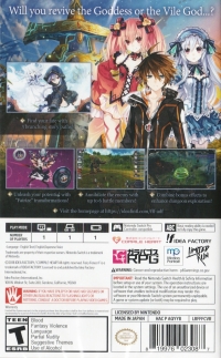 Fairy Fencer F: Advent Dark Force (LRFFFCVR) Box Art