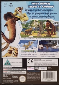 Ice Age 2: The Meltdown Box Art