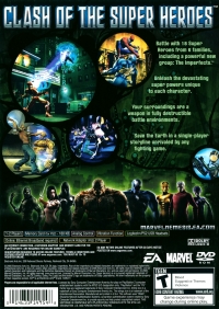 Marvel Nemesis: Rise of the Imperfects Box Art