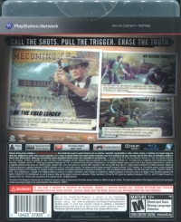 Bureau, The: XCOM Declassified (Reissued Cover) Box Art