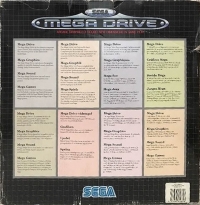 Sega Mega Drive (Bonus Coupon) Box Art