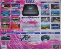 Sega Mega Drive II (Ultra Design) Box Art